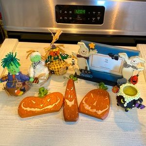 🎃🖤HALLOWEEN BUNDLE-Assorted spooky, fun Halloween decor items
